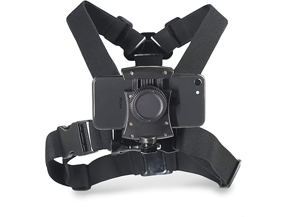 Pixlplay Smartphone Chest Mount