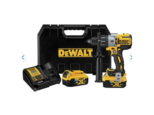 DEWALT DCD997CP2BT 20V MAX XR Hammer Drill Driver Kit
