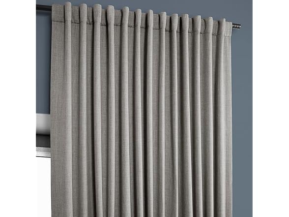 HPD Half Price Drapes - Faux Linen Curtains