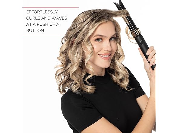 CHI Twist-N-Wave 1" Ceramic Rotating Curler