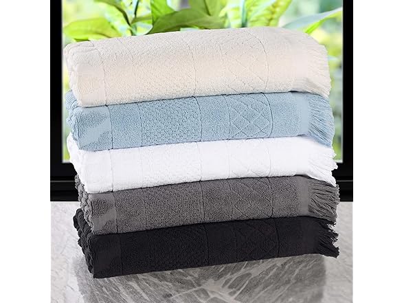 Superior 6PC ROLLA Hand Towels