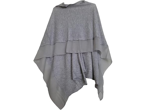 Jack & Missy Gray Poncho