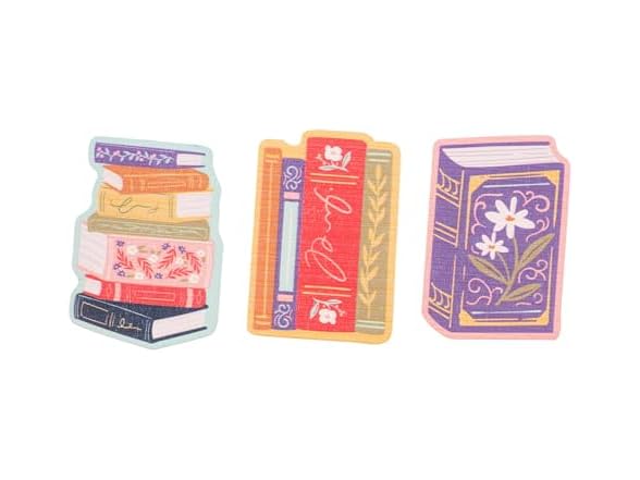 Karma Gift Karma, Magnetic Shaped Chip Clips, Books