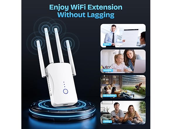 JoyLantern 2025 WiFi Extender Signal Booster