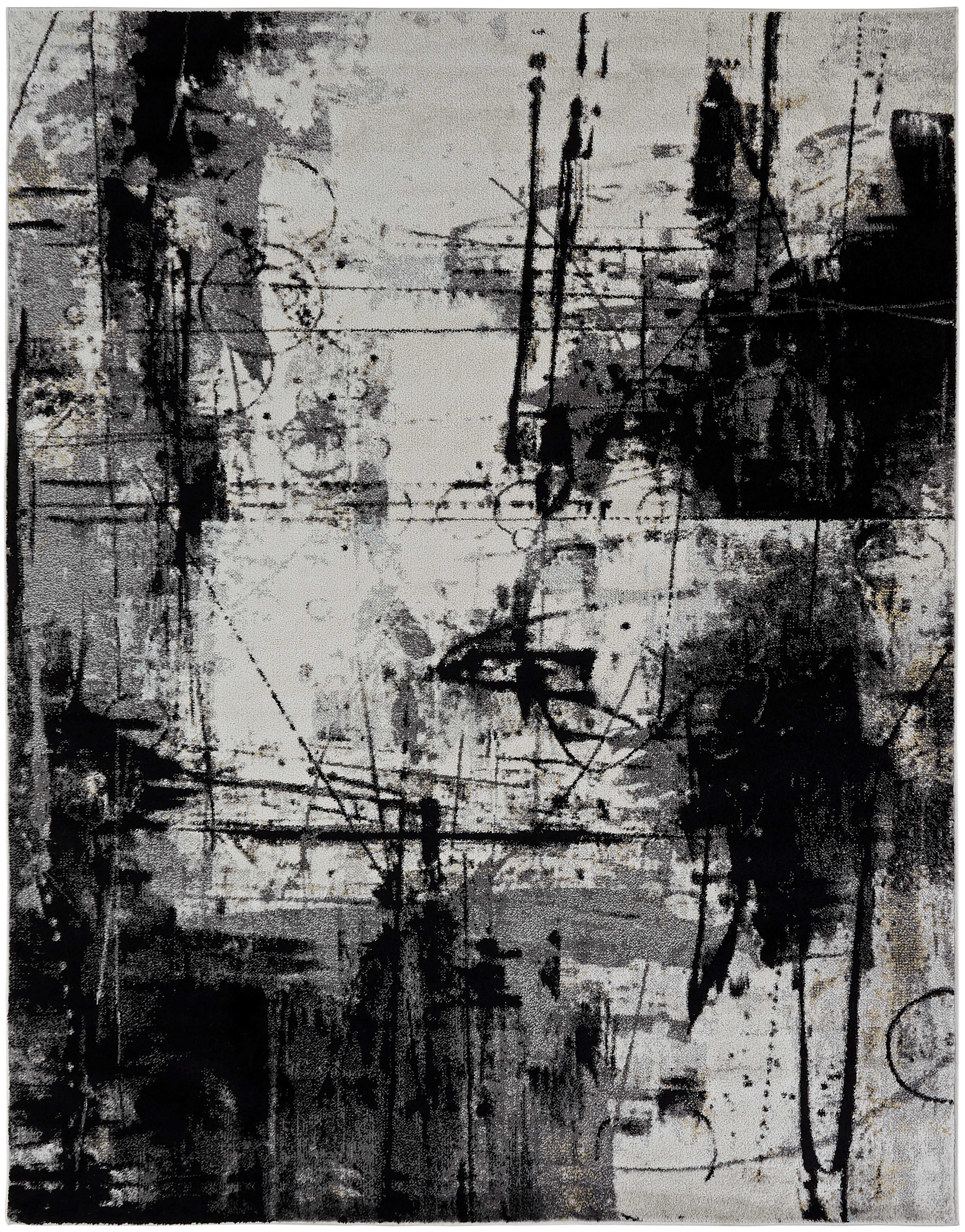 Solstice Abstract Area Rug - Gallery 11