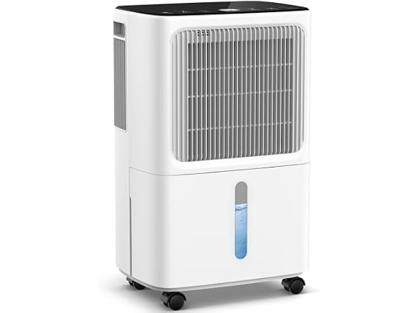 VEAGASO 2,500 Sq.Ft Dehumidifier