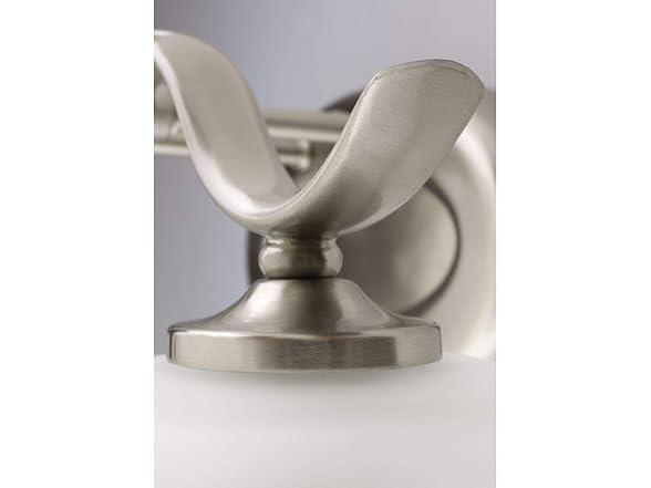 Inspire 3-Light Bath Vanity, Nickel