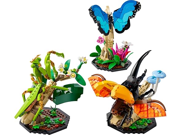 LEGO Ideas Insect Collection 21342