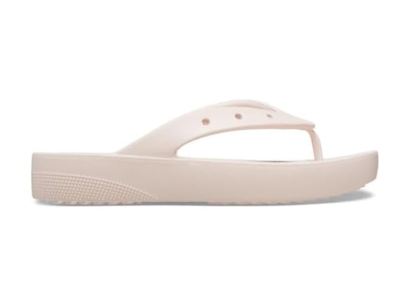 Crocs Classic Platform Women's Flip Quartz