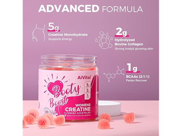 AiVital Creatine Gummies for Women