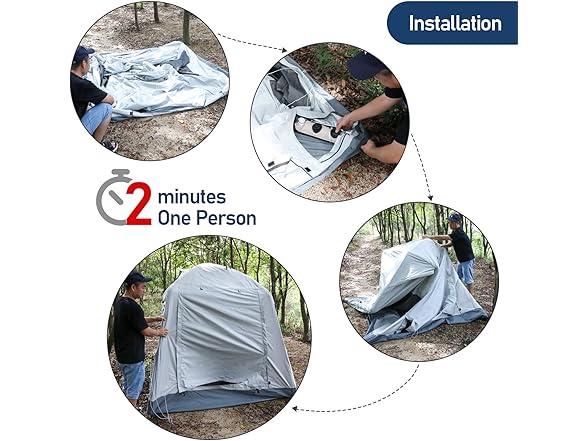 Fseoot Outdoor Automatic Inflatable Tent