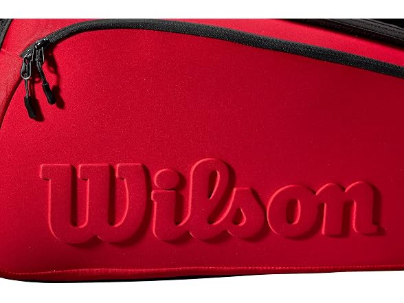 Wilson Clash V2 Super Tour Tennis Racket Bag 