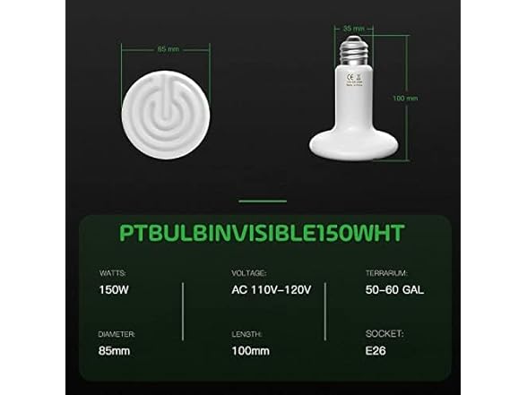 Simple Deluxe Simple Deluxe 150W 2 Pack Ceramic Heat E