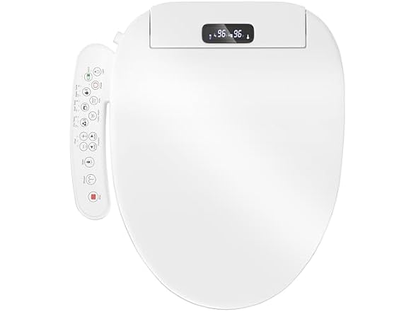 Cioreznt Electric Bidet Toilet Seat
