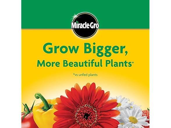 Miracle-Gro Water Soluble All Purpose Plant Food