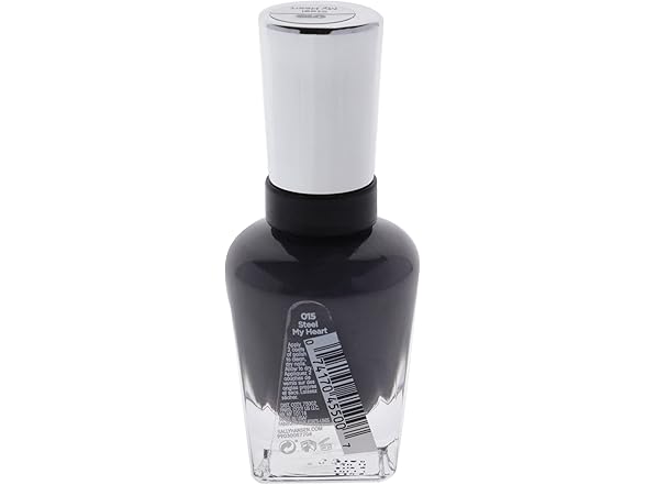 Sally Hansen - Complete Salon Manicure Nail Color, White To Black