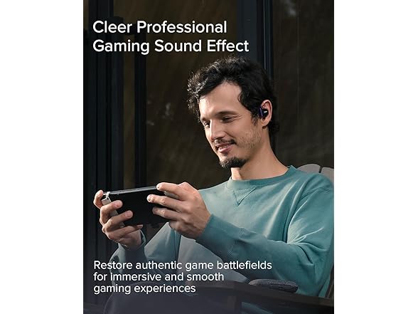 (NEW) Cleer ARC II Wireless Gaming Earbuds