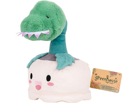 Russ Greenhouse 12-Inch Ghost Venus Flytrap Plush