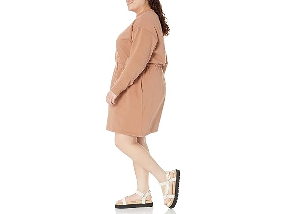 Amazon Essentials Women X-Large Knit Waisted Dress