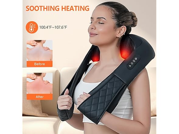 Shiatsu Back and Neck Massager