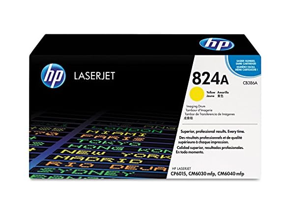 HP LaserJet CB386A Color Imaging Drum (Yellow)