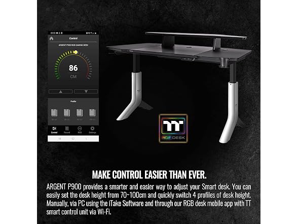 Thermaltake ToughDesk 500L RGB