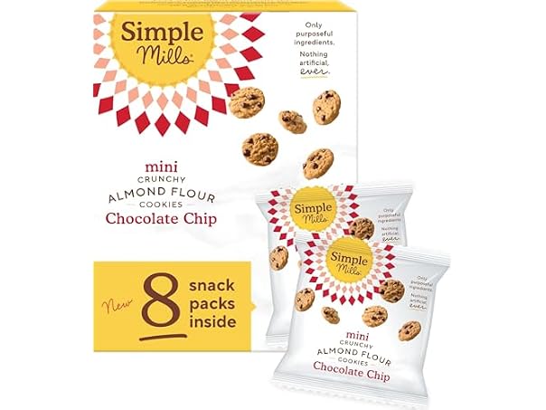 $7.91, Was $8.54, 7% Off! Simple Mills Cookies dealfomo