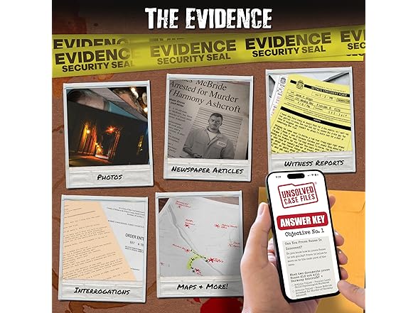 Unsolved Case Files: Ashcroft, Harmony