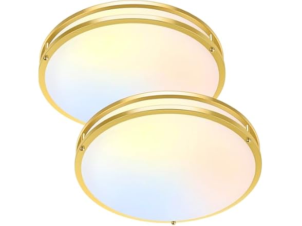 Brushed Gold- 16 Inch-2 Packs
