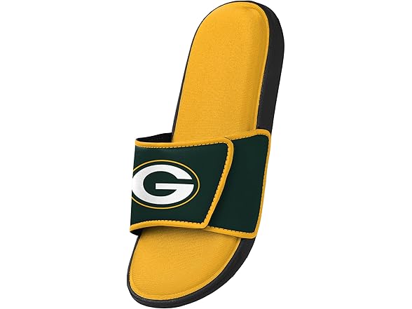 GREEN BAY PACKERS Foam Sport Slide (13-14)