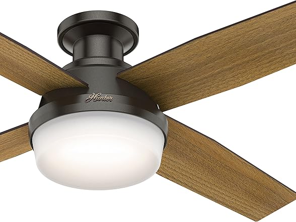 Hunter Fan 52 inch Noble Bronze Indoor Ceiling Fan - Gallery 8