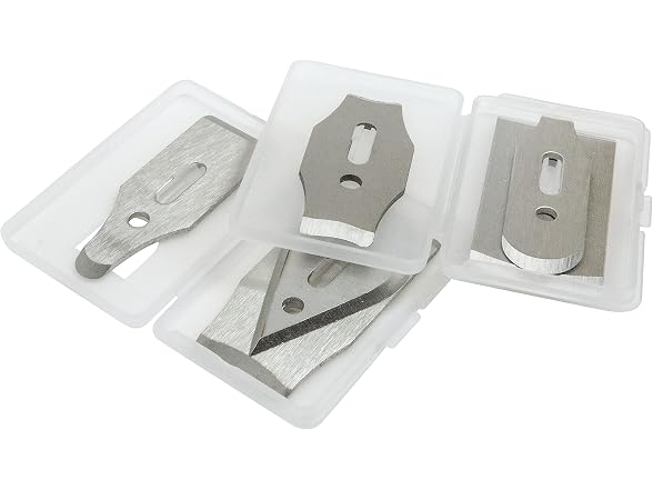 HYDE 10461 6 Stainless Steel Replacement Blades