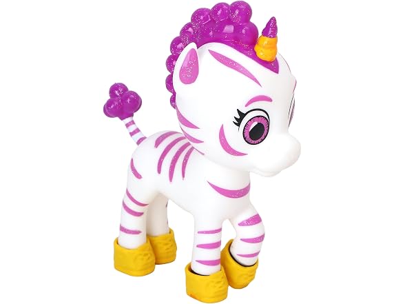 Zoonicorn Promi Dress-Up - 5" Purple Zoonicorn