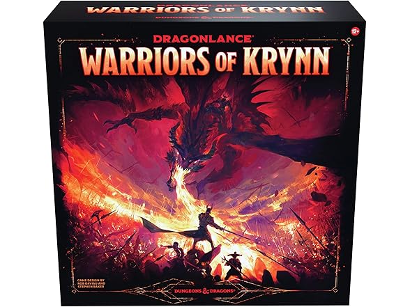 D&D Dragonlance: Warriors of Krynn