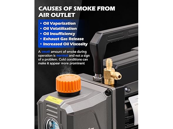 Orion Motor Tech Vacuum Pump