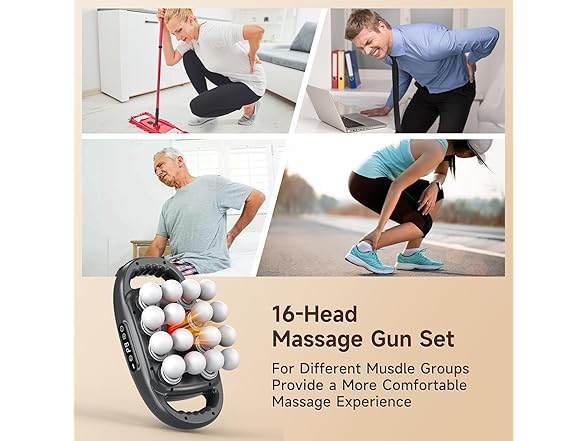 ZIIRCEH Back Massager