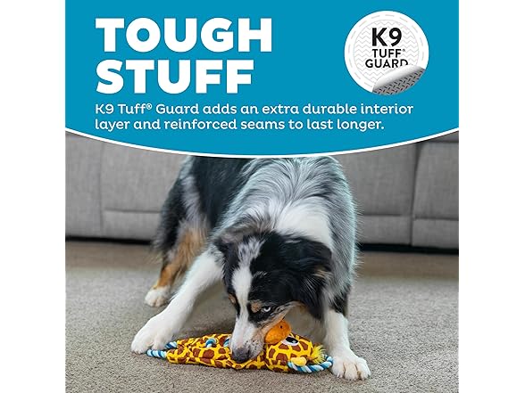 Outward Hound Ropiez Rope Interactive Dog Tug