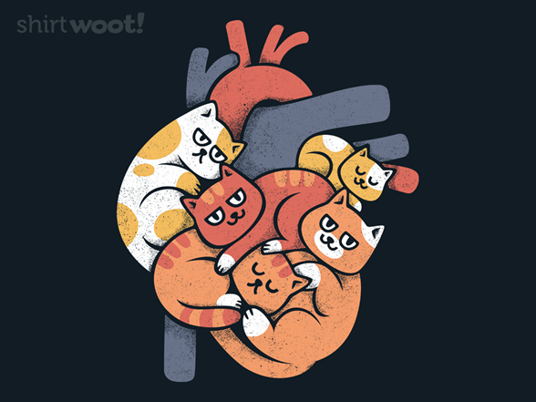 Feline My Heartbeat