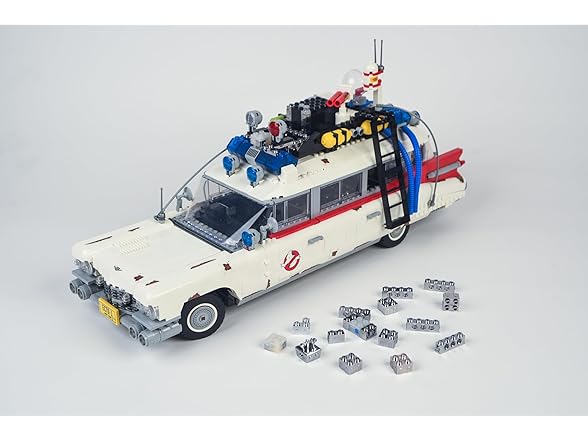 Brixo Building Bricks Ghostbusters Car Kit