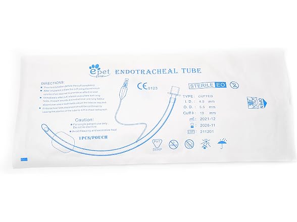Caphstion Endotracheal Intubation Tubes with Cuff