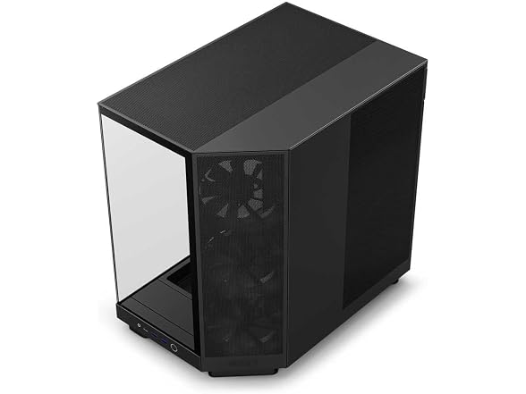 NZXT H6 Flow Cabinet Black