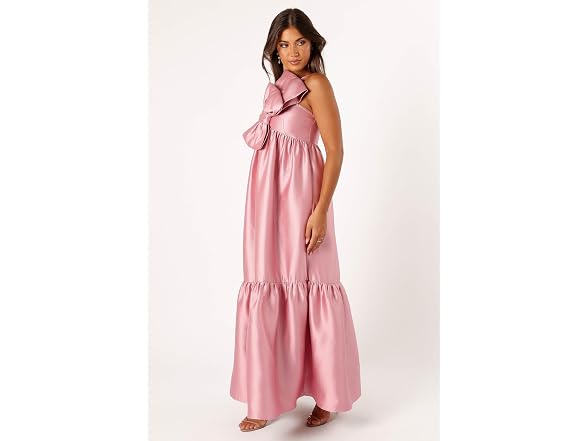 Petal & Pup Women (XL) Betina Bow Front Maxi Dress