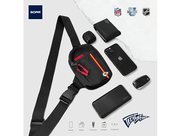 KANSAS CITY CHIEFS Unisex (7.3) NFL Bag