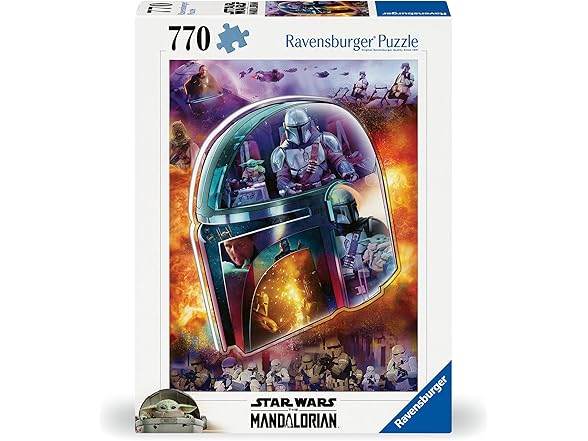 Ravensburger Mandalorian 759Pc Puzzle