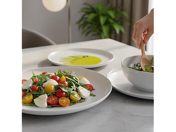 Quanshangju 12-Piece Dinnerware Set for 4