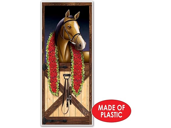 Beistle 2-Pack Horse Racing Door Covers