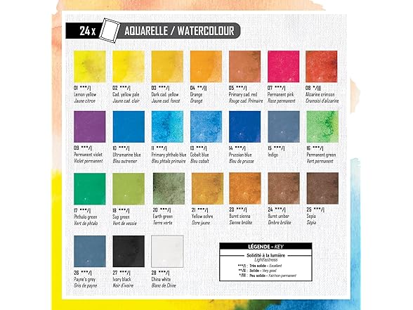 PEBEO Watercolour Set