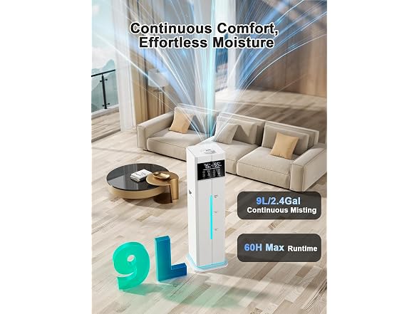 Zeova BC5553260639870 9L smart humidifier