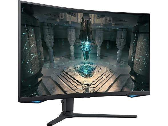 (NEW) Samsung 32" Odyssey QHD G65B Curved Gaming Monitor