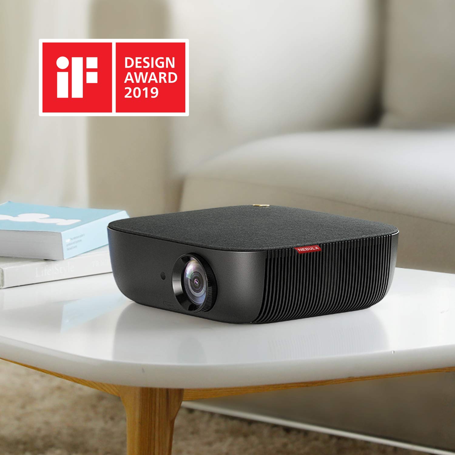 Nebula Prizm II Full HD 1080p LED Projector Combo - Gallery 13